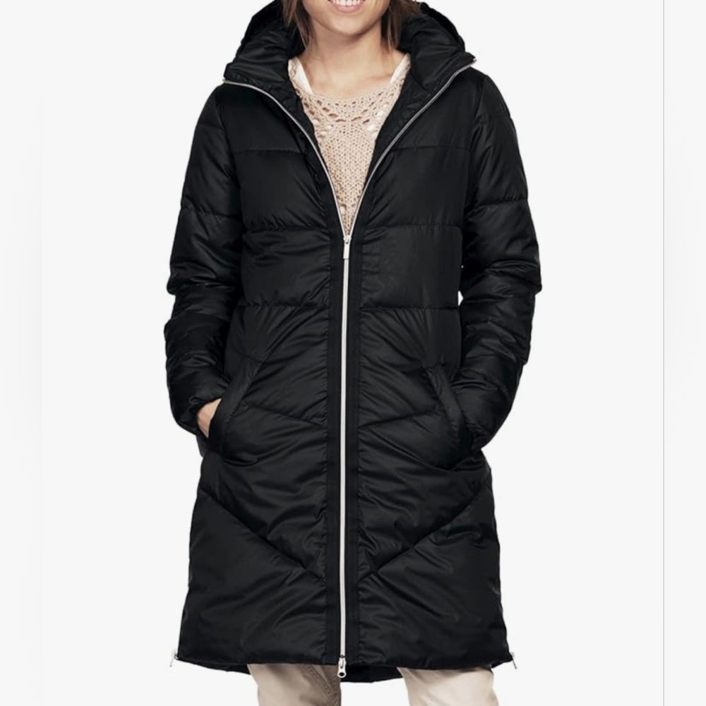 EUC Long Puffer Coat